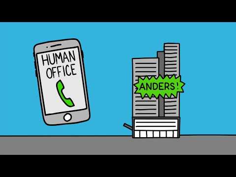 Human Office Second Life