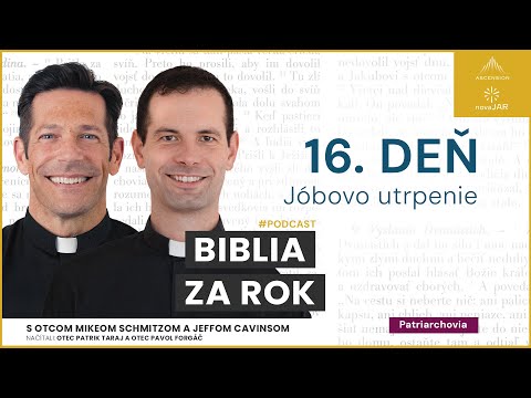 Deň 16: Jóbovo utrpenie — Biblia za rok (s otcom Mikeom Schmitzom)