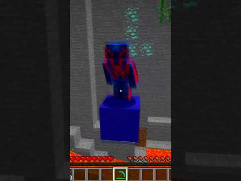 EPIC Minecraft Showdown: Miles Morales vs Spiderman 2099!