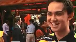 Billy Crawford at the Pokemon The First Movie