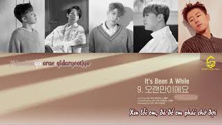 [VIETSUB + KARA] SECHSKIES - It's Been A While [Color Coded]