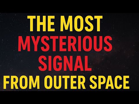 🌌 The Most Mysterious Signal from Outer Space – The Wow! Signal (1977)