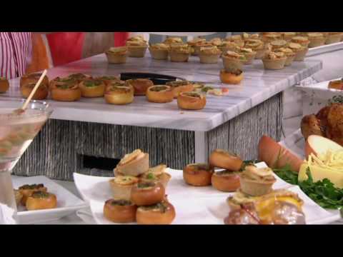 Saugatuck Kitchens 36 French Onion Mini Brioche & Chicken Pot Pie on QVC