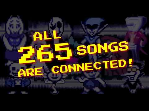 Every Undertale & Deltarune Track Is CONNECTED!! (with Chapters 3+4)