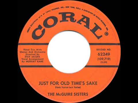 1961 HITS ARCHIVE: Just For Old Time’s Sake - McGuire Sisters
