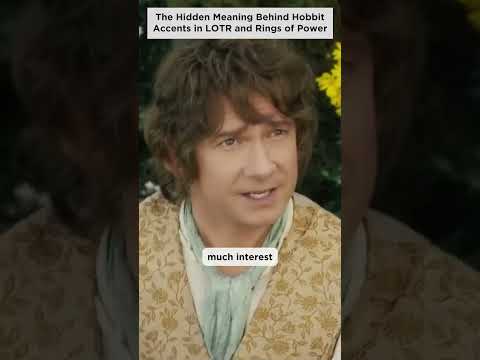 Hobbit Accents Explained in LOTR