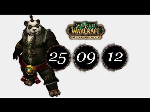 Mists of Pandaria Release am 25.09.12 und Leons MoP Song: Wir wolln die Pandaren sehn!