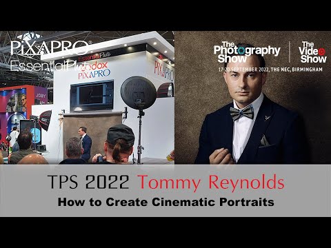 Tommy Reynolds - Creating Cinematic Portraiture LIVE at TPS 2022
