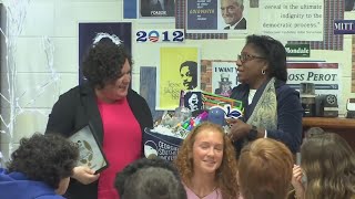 Georgia Southern honors Bulloch Co. teacher with Award