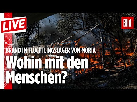 🔴  Das Drama von Moria: Was muss jetzt passieren? | Jetzt reden vier