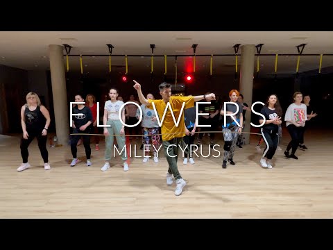 FLOWERS - Miley Cyrus | Zumba choreo Damian Jabłoński