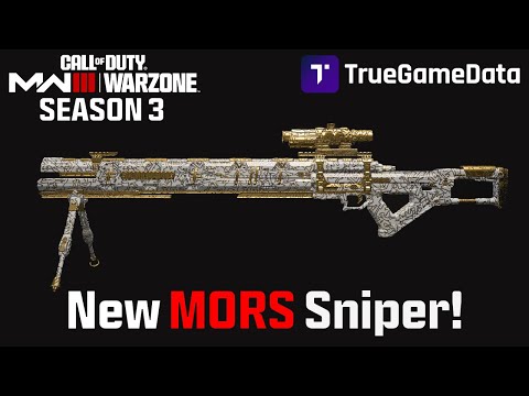 [WARZONE] The New MORS Sniper is Insane! Detailed Stats and Best Builds - MW3, MWIII, WZ3