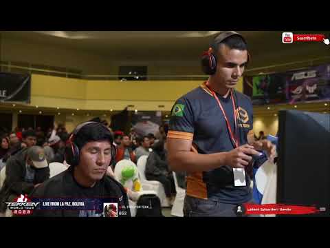 Semi Final #tekken7 . Leoxaves (...) vs Abel Del Maestro (Eli). Punishment 2, Bolivia, La Paz, 2023.