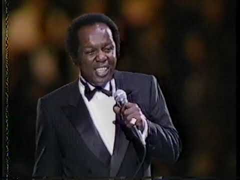 50th Presidential Inauguration Ball for Ronald Reagan (1/19/1985) - Part 8: Lou Rawls