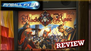 Black Rose : Pinball FX3 - PS4 - with Commentary !!