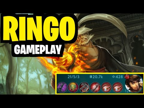 RINGO WP BOT - SOLO Q PART 100 | VAINGLORY 5V5 |