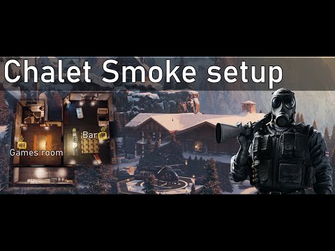 How to play Smoke on Chalet *Rework* (Bar/Games room)