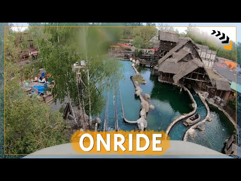 Menhir Express - Parc Astérix | Hopkins | Log Flume | POV