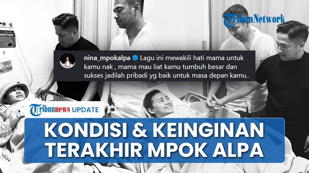 Kondisi Terakhir Mpok Alpa sebelum Meninggal karena Kanker, Suara Mengecil dan Tak Nafsu Makan