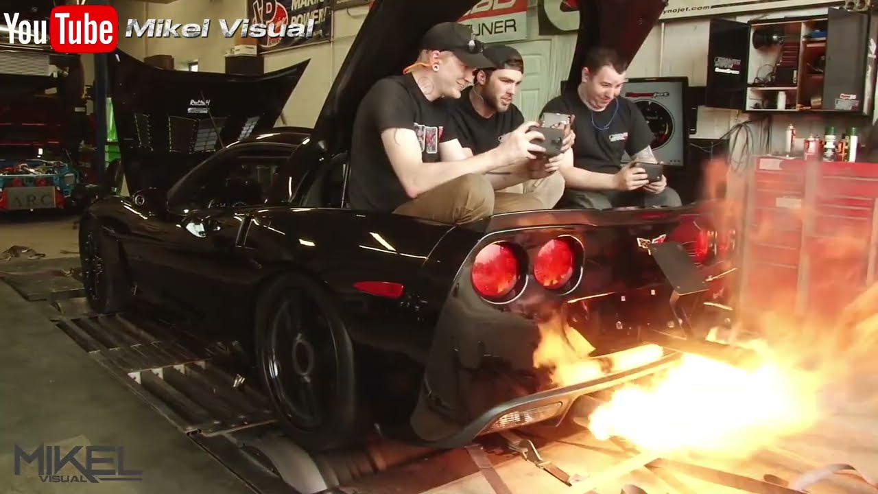 BEST of MUSCLE CAR DYNO PULLS !🔥