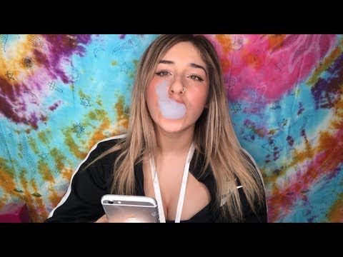 Smoking CBD For The 1st Time | Cam Girl Q&A