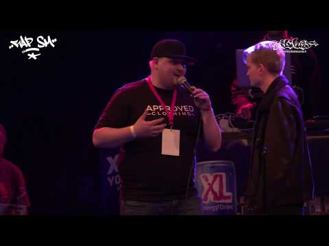 RAP SM 2018 3. kierros - KIILLE vs MC SAMPPA