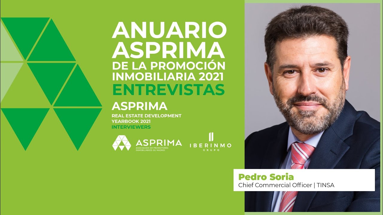 ENTREVISTAS ASPRIMA: Pedro Soria, TINSA