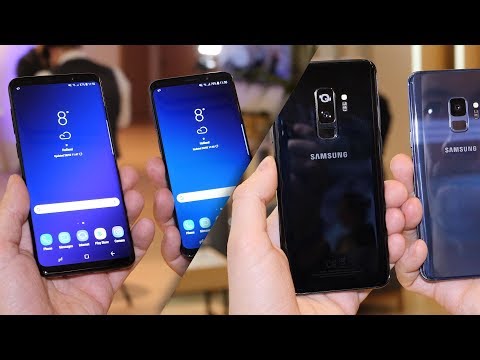 Samsung Galaxy S9 und S9 Plus im ersten Praxistest
