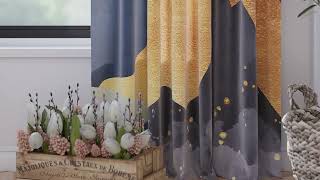 Комплект штор «Донлирос» — видео о товаре