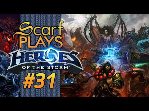 ScarfPlays HOTS 31 - Healer of the Spirit - Kharazim