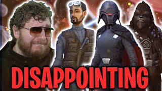 The Most DISAPPOINTING Characters Ever Released in SWGoH History