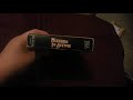 My 1985 VHS Of Missing Of Action Just Turned 35 Years Old