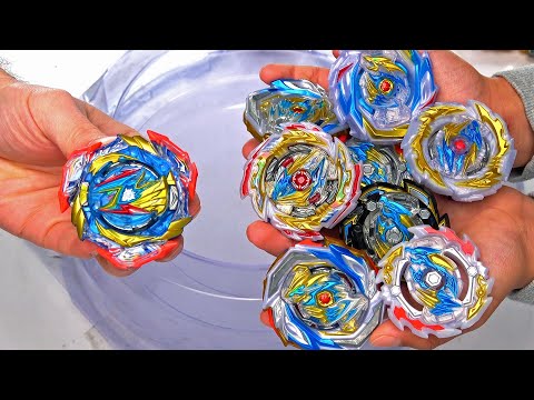 ULTIMATE VALKYRIE vs ALL DRAGON BEYBLADES | Beyblade Burst Evolution Battle