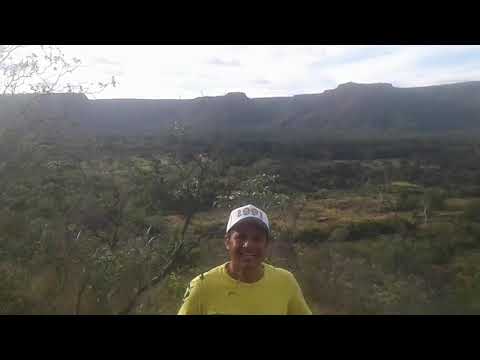 Escalada Morro do Povoado Montibe Corrente Piauí