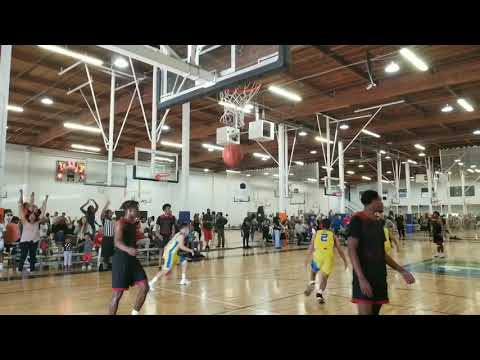 Buzzer Beater - Splash City 17U vs Team Lillard 17U