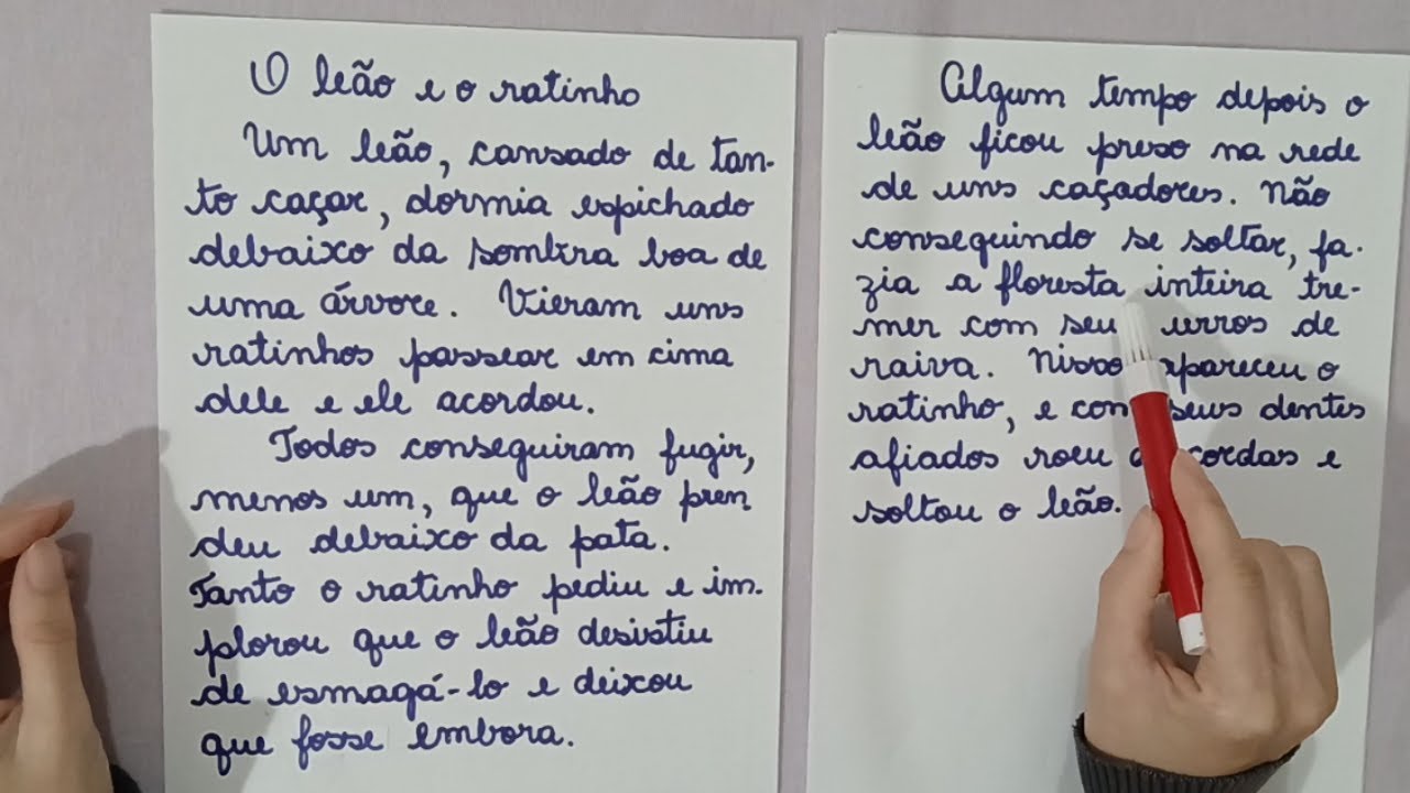 Interpretação de Texto - 📝 Aula de Português