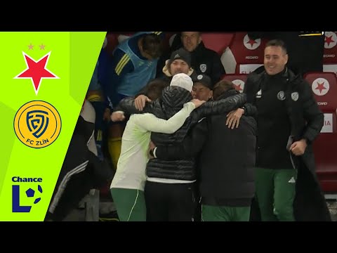 Chance Liga Highlights: Slavia Praha vs. Zlín 0:0 (12. kolo)