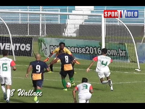 WALLACE CONTRA A PORTUGUESA LONDRINENSE.