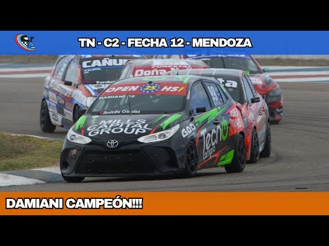 TN C2 | ROUND 12 2025 | MENDOZA | DAMIANI CHAMPION!!!