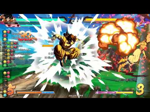 yamcha cool combo with ssj vegeta assist (dbfz 1.33)