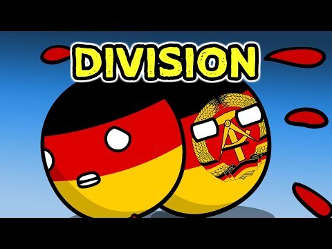 ドイツの師団｜南極の旅 - カントリーボールズ (Germany's division | Antarctica trip - Countryballs)