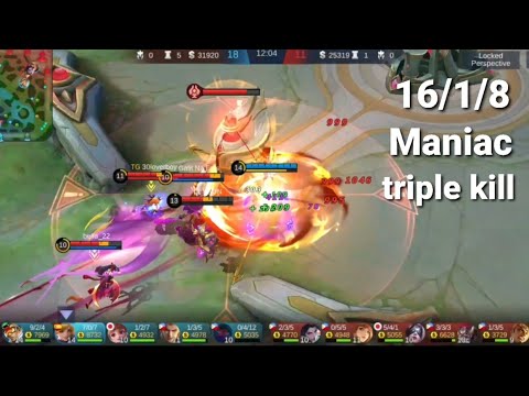 Fanny Montage #1 LIGHTBORN RANGER MANIAC|Tz.shen🔥