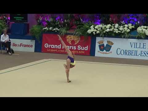 Karbanov Helene Massues finale Corbeil mai18