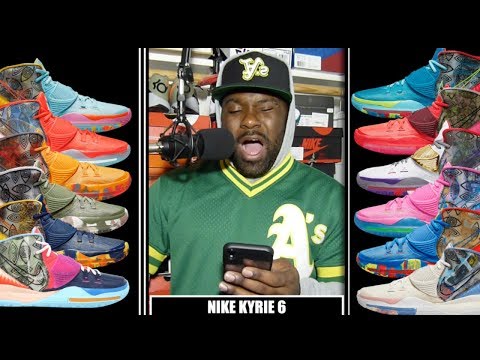 The Sneak Diss Sneaker Podcast Episode 181 – Kyrie 6, Lebron 7, Reebok Question, NFL Picks