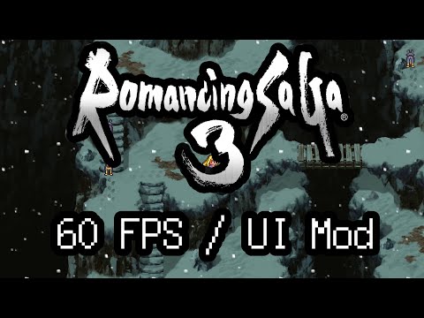 Romancing SaGa 3 Mod: 60 FPS, Enhanced UI And More