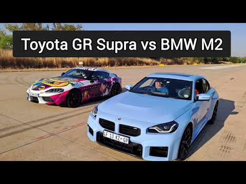 BMW M2 takes on Toyota GR Supra