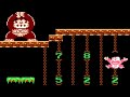 Donkey Kong Jr. Math (NES) Playthrough