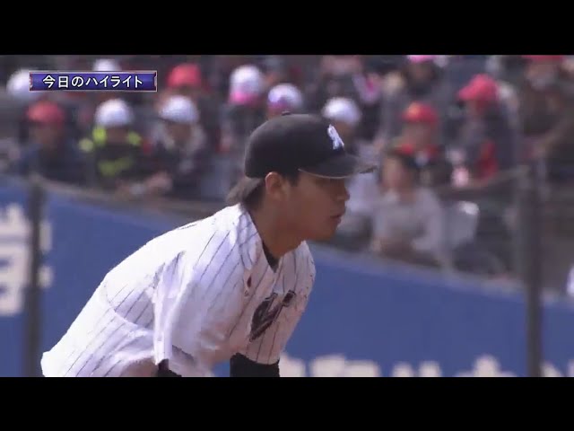 4/6 マリーンズ対ファイターズ ダイジェスト