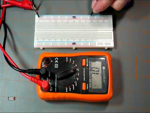 Breadboard Continuity Demo