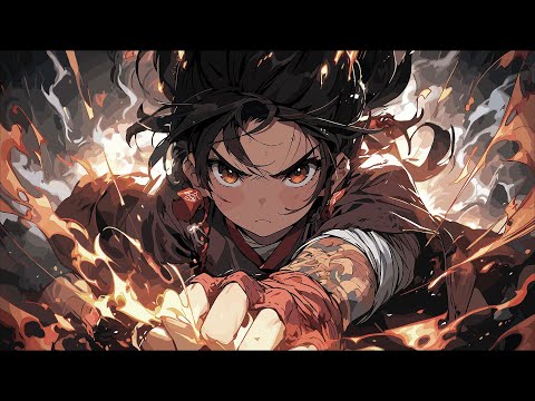 Music When The Overpowered Anime MC Revealing His Full Power